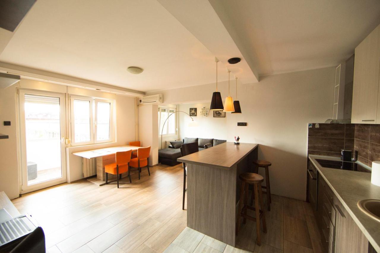 Ahoy Belgrade Luxury Apartment Luaran gambar